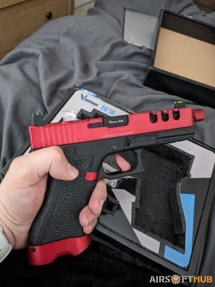 Vorsk EU18 gas pistol - Used airsoft equipment