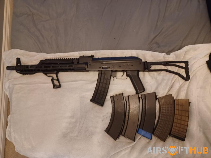 Dytac AK SLR - Used airsoft equipment