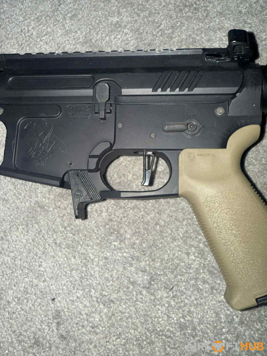 MTW9 SMG - Used airsoft equipment