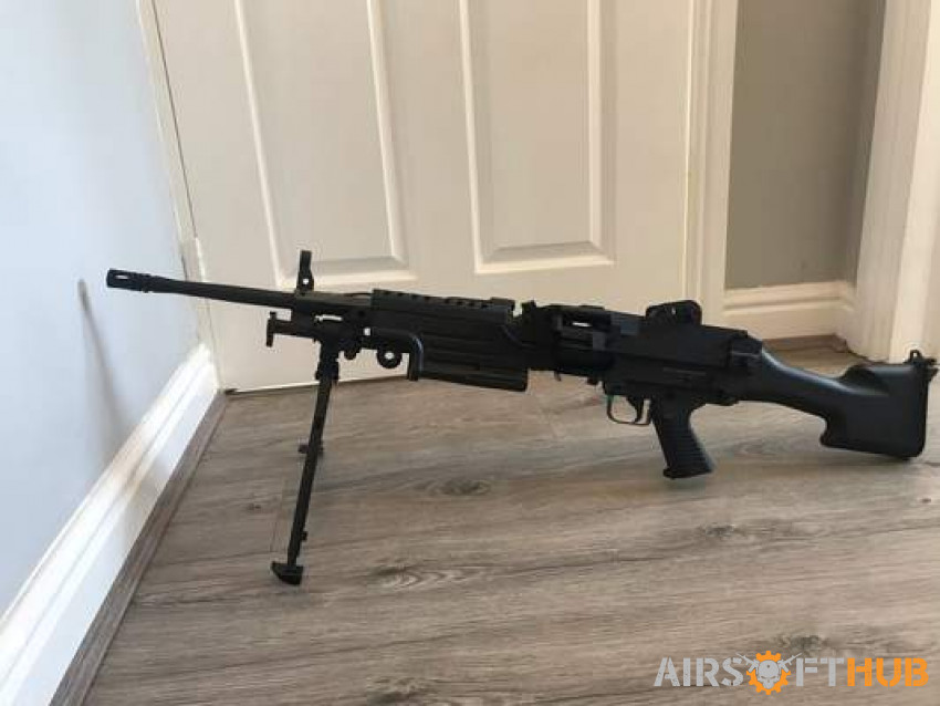 Specna Arms SA-249 MK2 - Used airsoft equipment