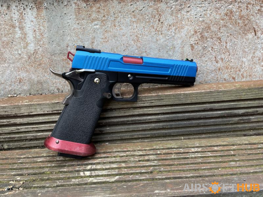 AW HiCapa split slide comp - Used airsoft equipment