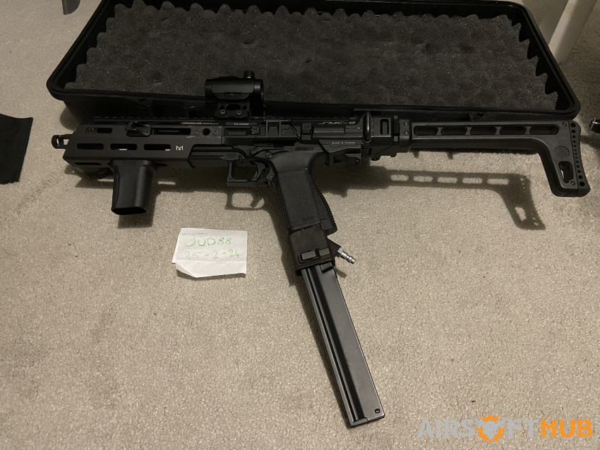 SMC9  trade - Used airsoft equipment