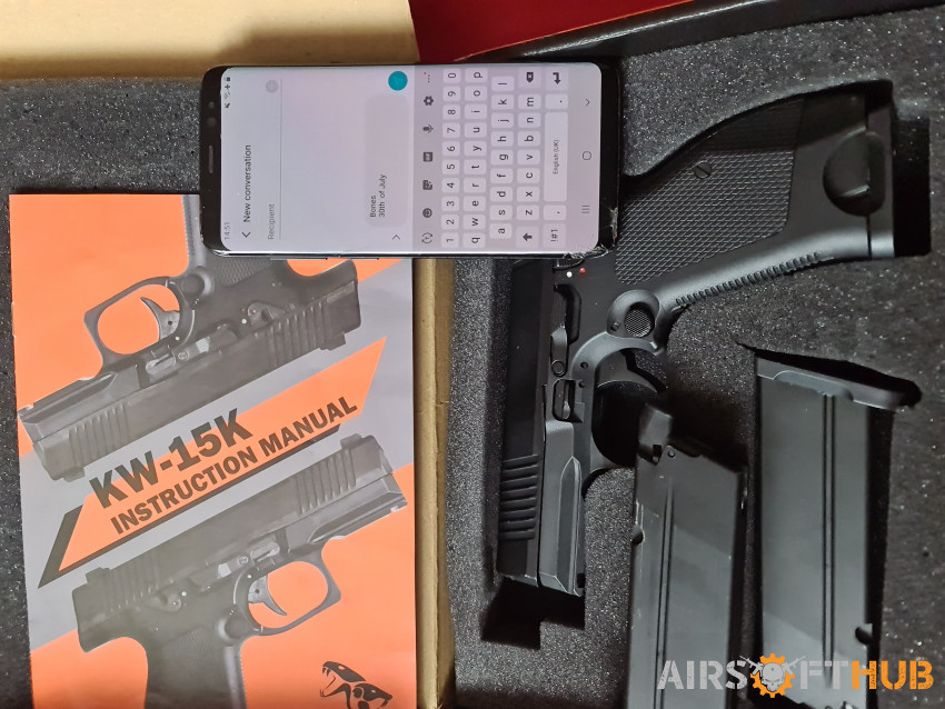 Kw15k - Used airsoft equipment