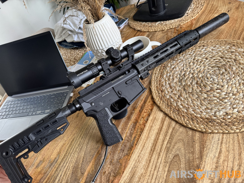 DFCO MTW Grip and plug - Used airsoft equipment
