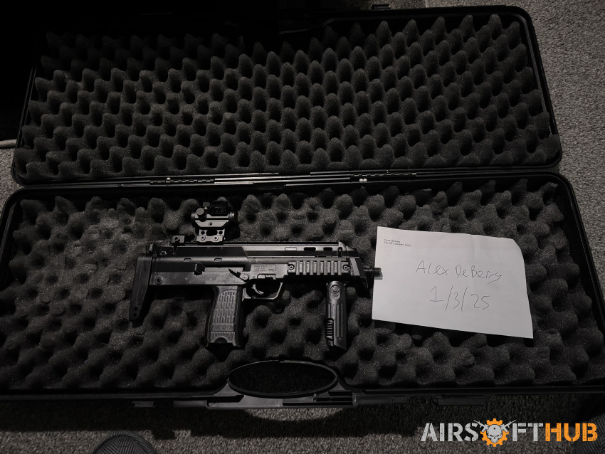 TM MP7 GBB - Used airsoft equipment