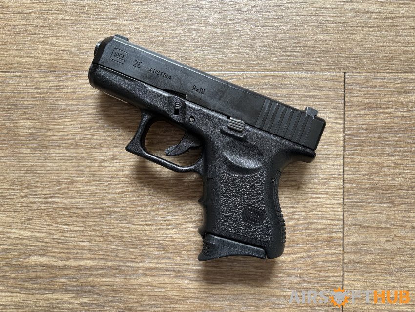 Tokyo Marui Glock 26 gbb - Used airsoft equipment