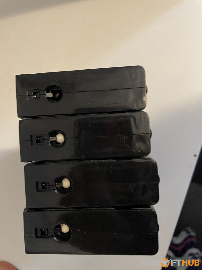 JG FAL/SA58 magazines - Used airsoft equipment