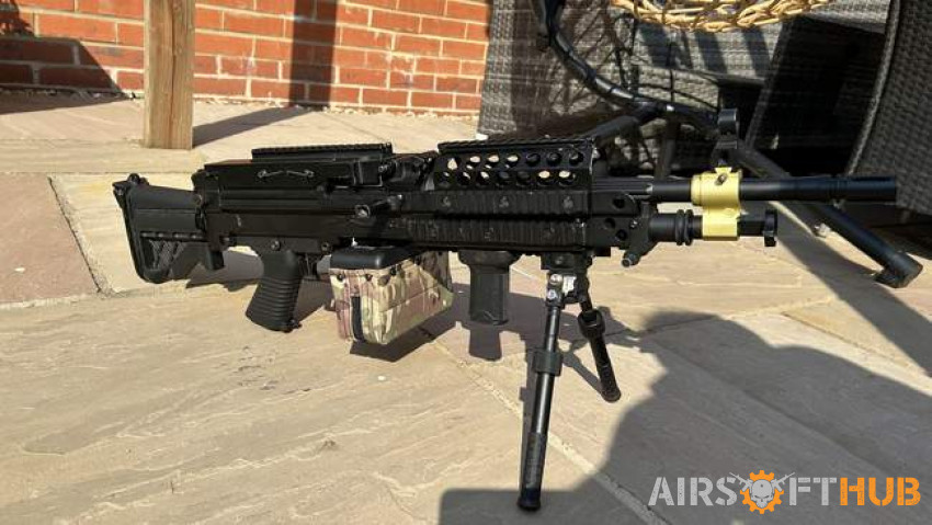 A&K MK46 LMG - Used airsoft equipment