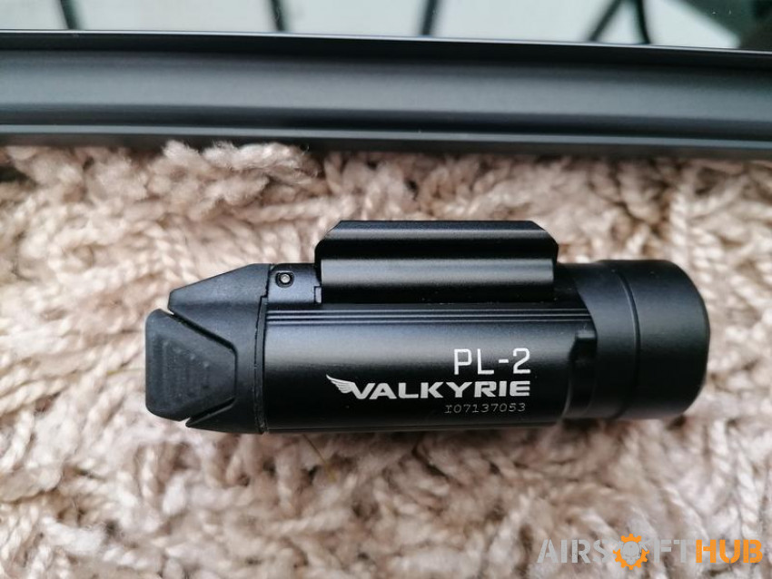 Olight PL-2 Valkyrie - Used airsoft equipment
