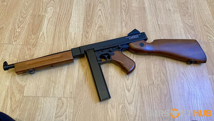 King Arms Thompson - Used airsoft equipment
