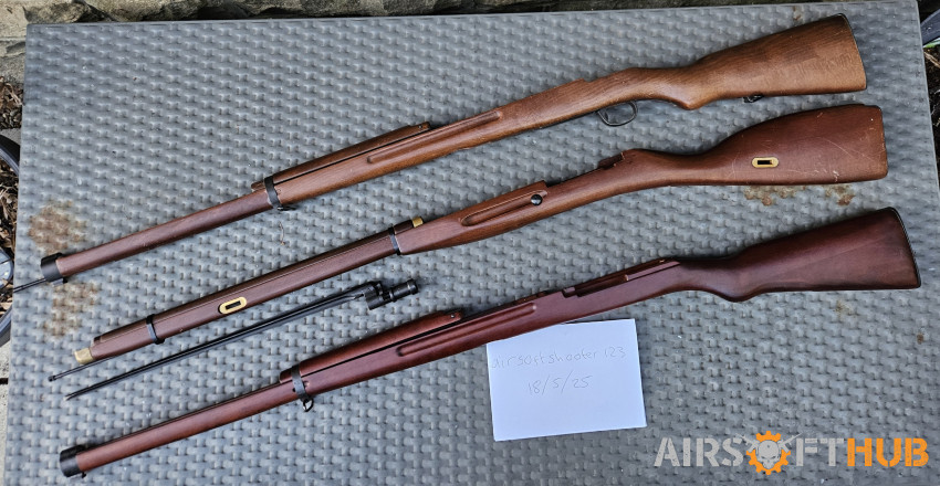 Wood Stocks S&T/PPS - Used airsoft equipment