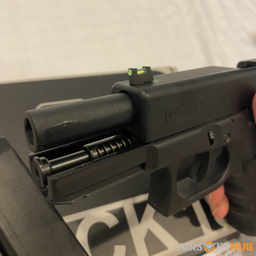Umarex VFC Glock 19 - Used airsoft equipment
