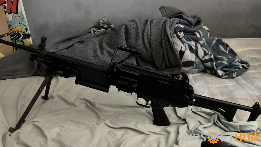 Classic army m249 bundle - Used airsoft equipment
