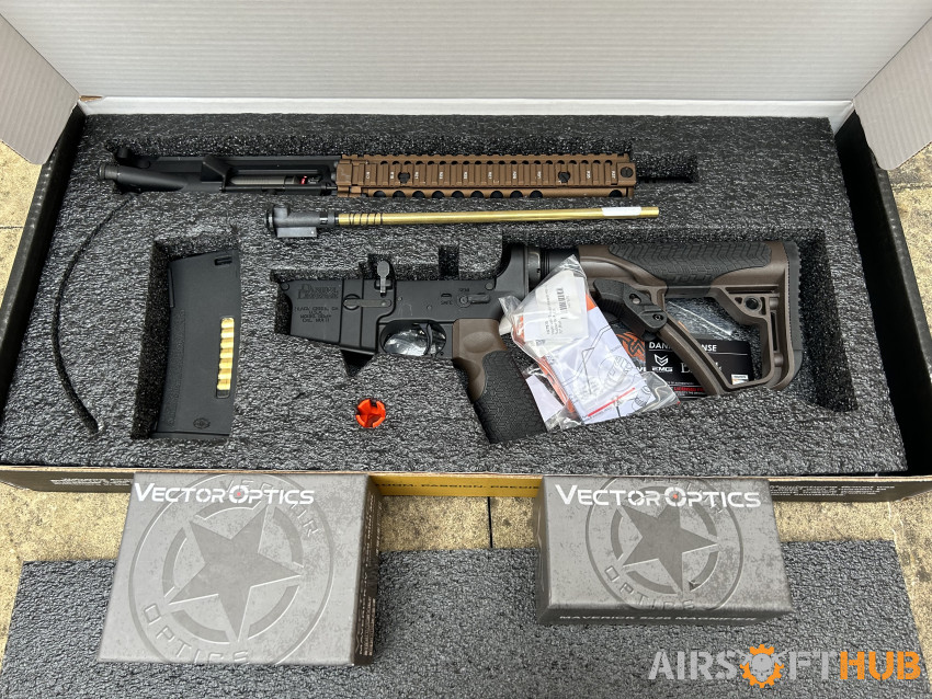 MTW MK18 Daniel Defence - Used airsoft equipment