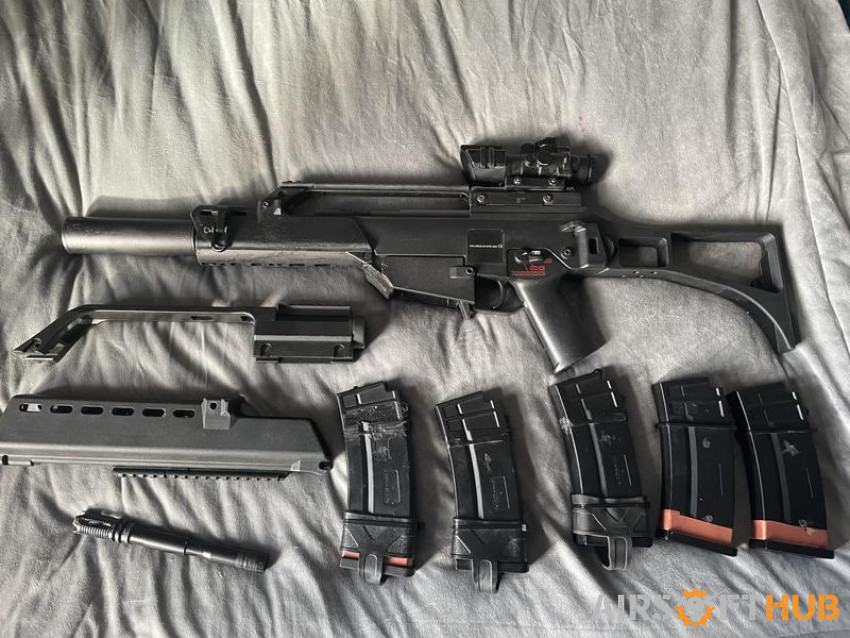 Ares G36 - Used airsoft equipment