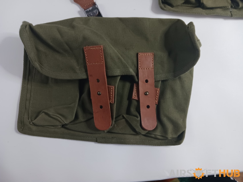 WW2 Japanese Army uniform (lot - Used airsoft equipment