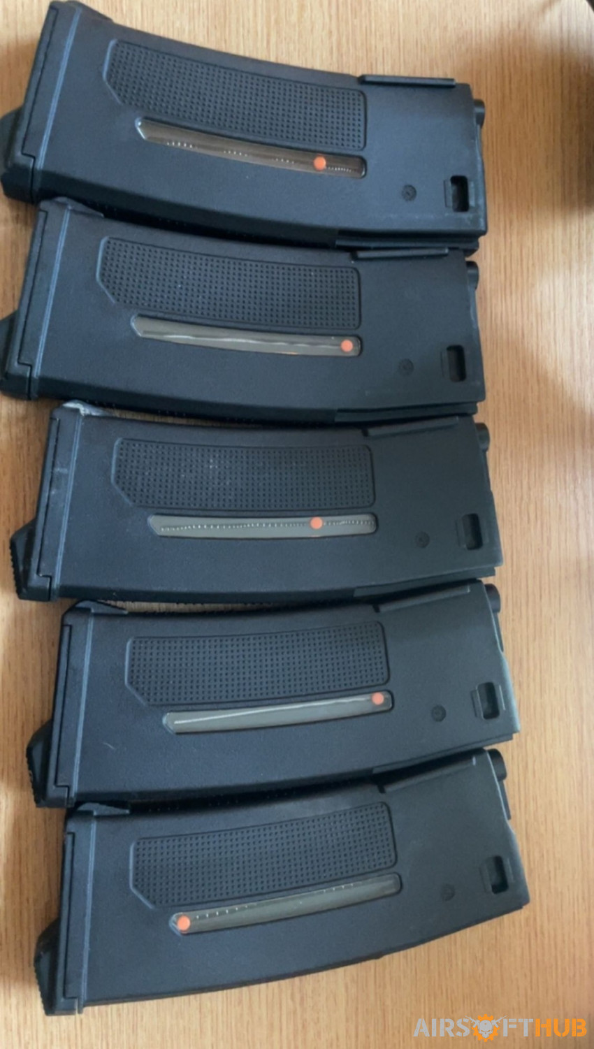 MTW Billet bundle with TT Gloc - Used airsoft equipment