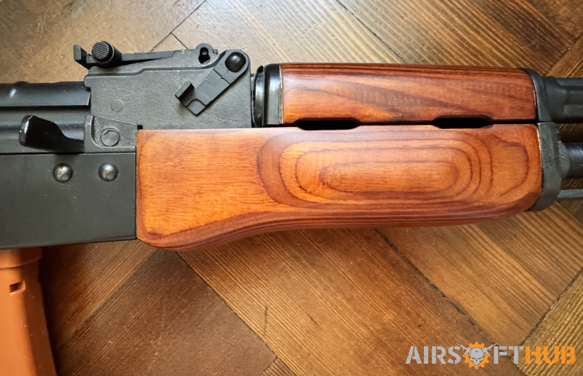 Specna Arms AK-74 Wood & Steel - Used airsoft equipment