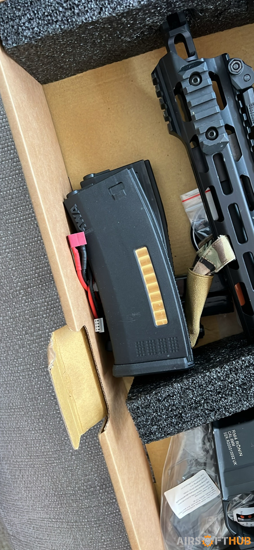 RM4 RONIN - Used airsoft equipment