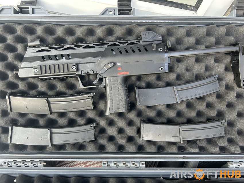 We GBB smg8 - Used airsoft equipment