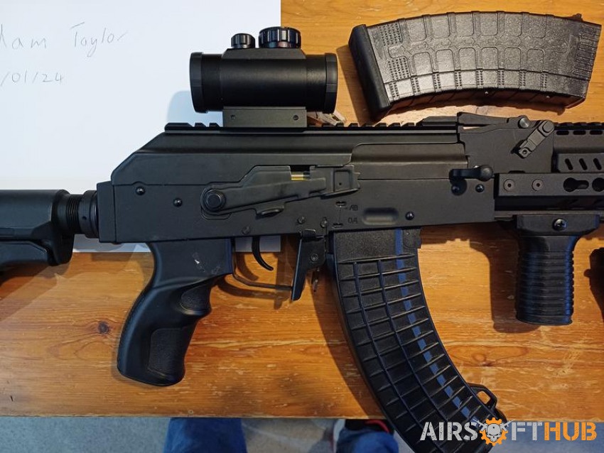 G&G RK CQB - Used airsoft equipment