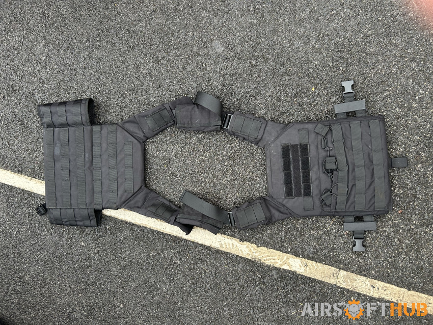 One-Tigris Assault Vedt - Used airsoft equipment