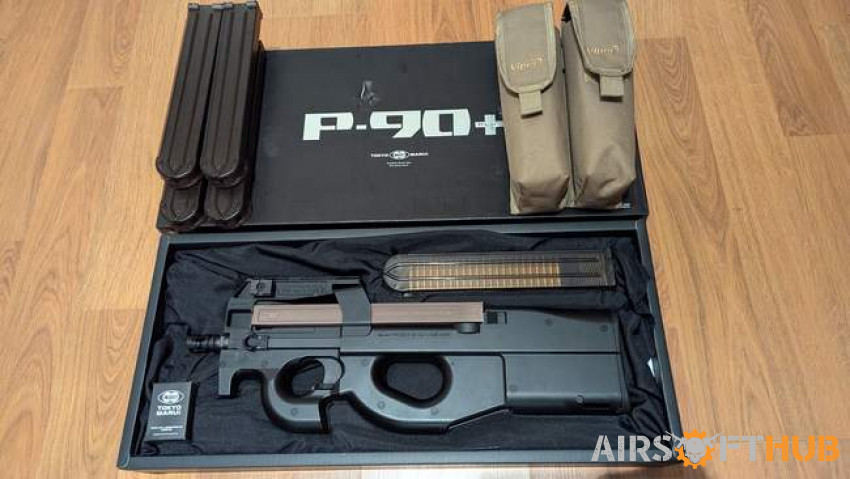 Tokyo Marui P90+ - Used airsoft equipment