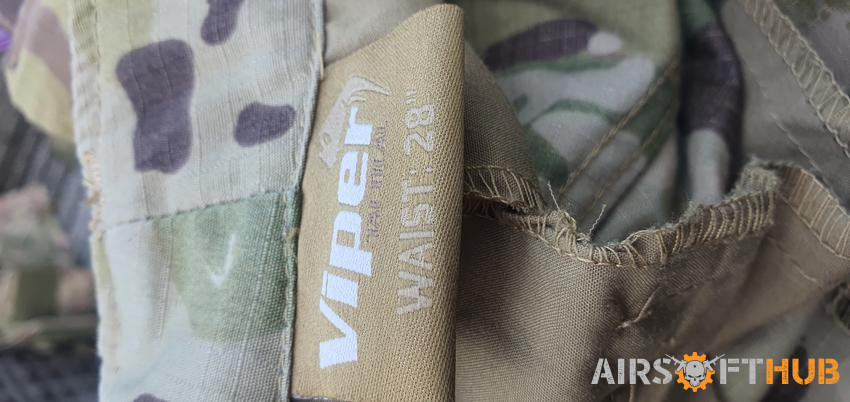 Viper Tactical MTP Trousers - Used airsoft equipment