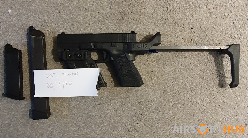 G17 carbine - Used airsoft equipment