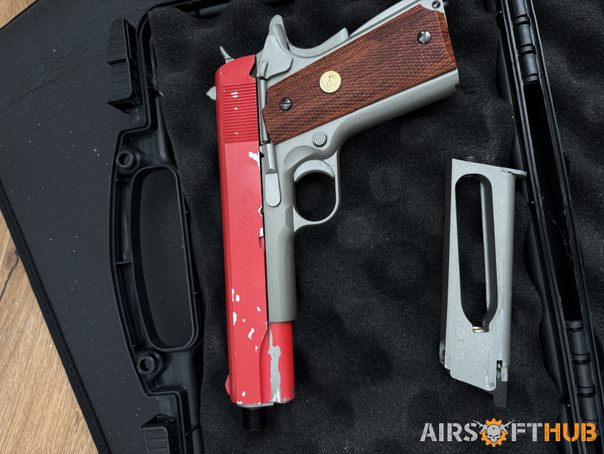 Cyber Gun Colt M1911 MK IV Ser - Used airsoft equipment