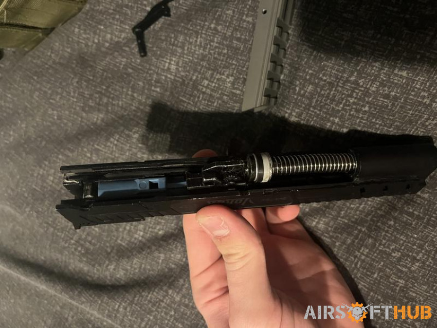 Vorsk vengeance HICAPA UPGRADE - Used airsoft equipment