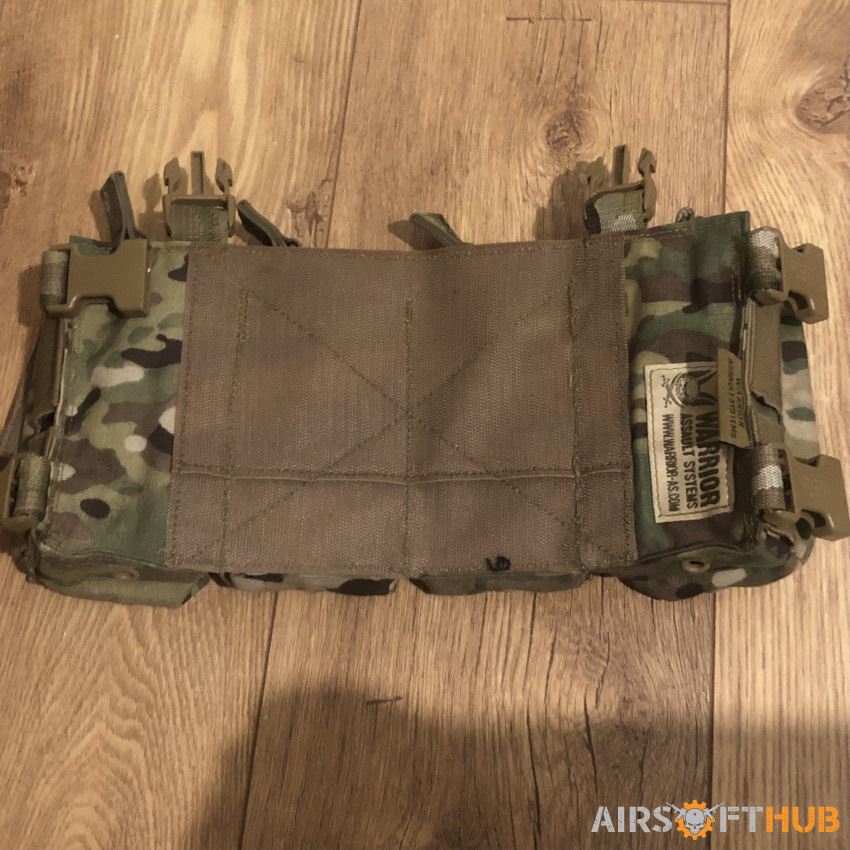 Warrior pathfinder rig - Used airsoft equipment