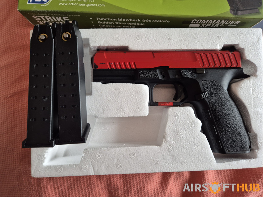 ASG Strike Systems cmndr XP18 - Used airsoft equipment