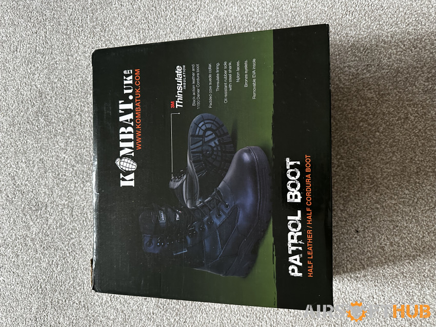 Kombat UK patrol boot - 11 - Used airsoft equipment
