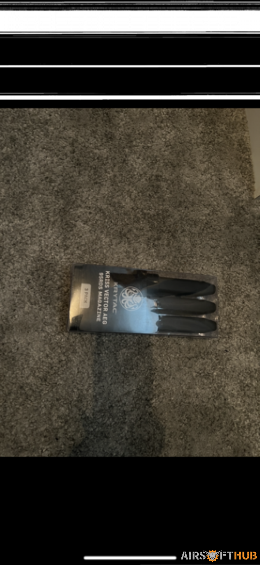 Pack of 3 KRYTAC Magazines - Used airsoft equipment