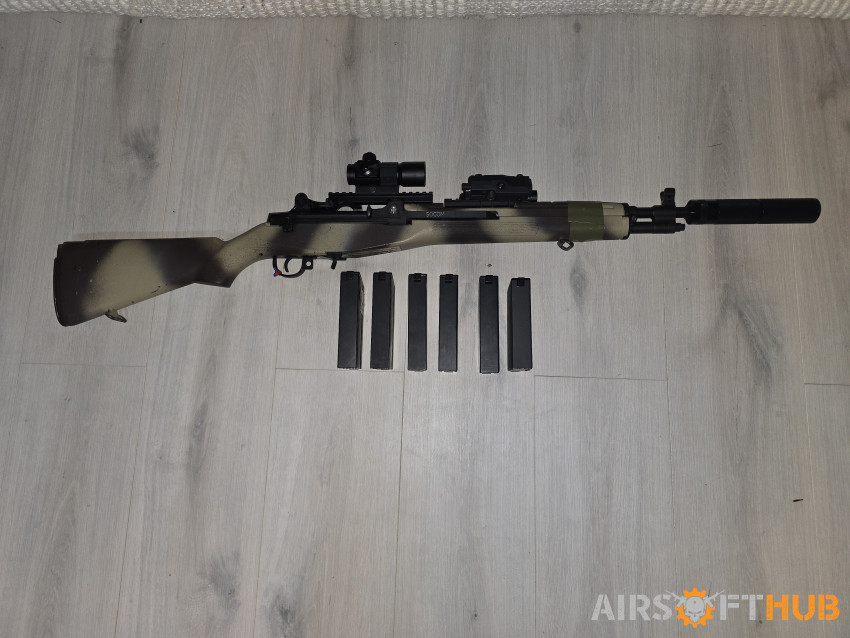 TM custom m14 - Used airsoft equipment