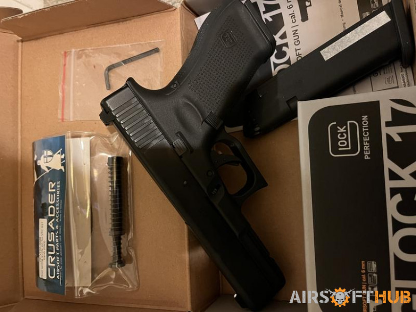 Umarex GLOCK 17 Gen 5 - Used airsoft equipment