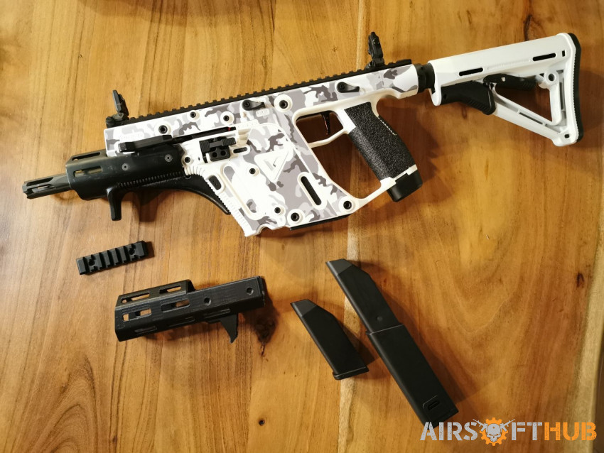 Krytac Kriss Vector Alpine LE - Used airsoft equipment