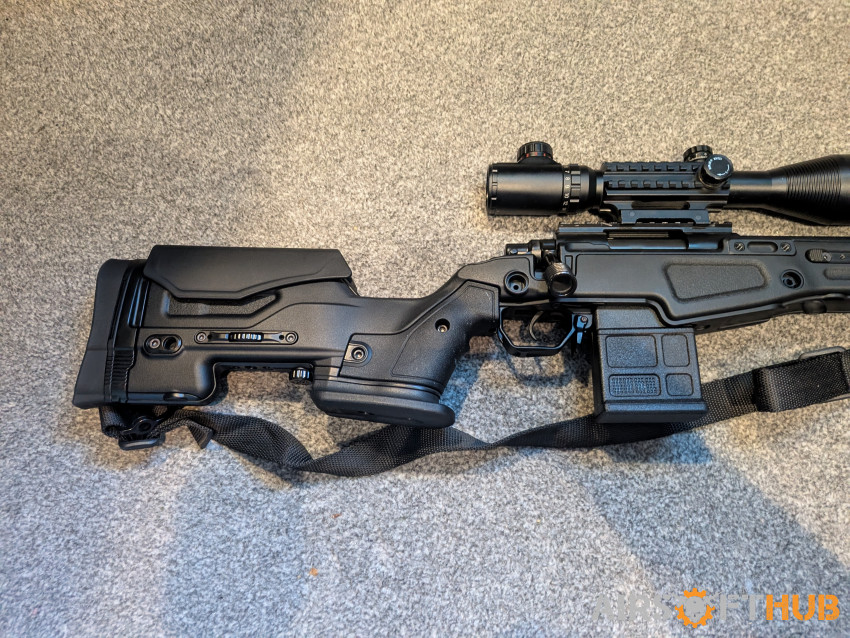 Army Action T10 Black - Used airsoft equipment