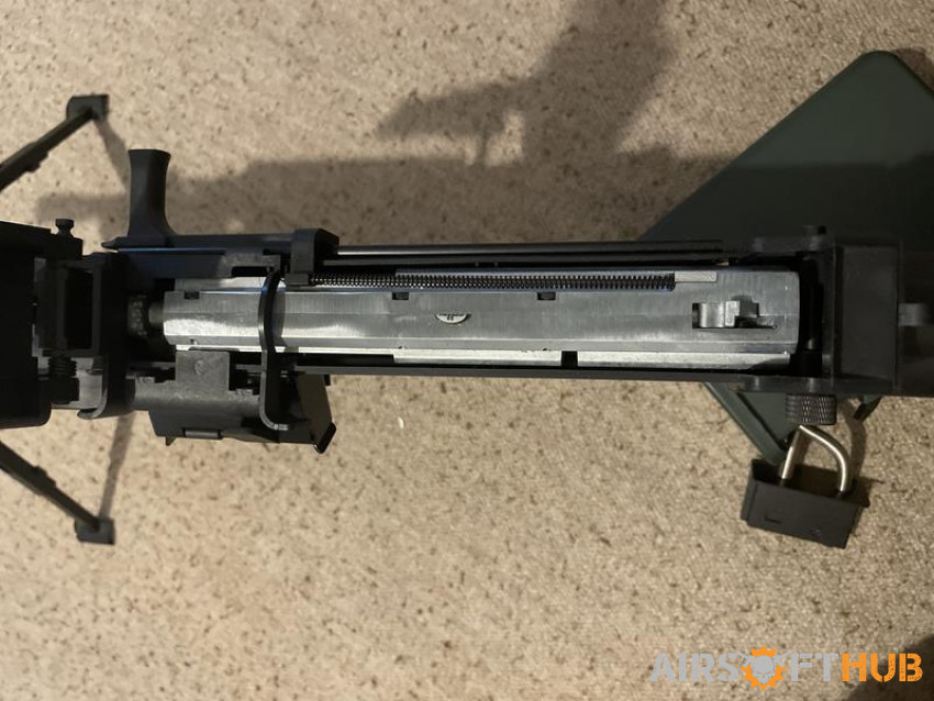 Specna Arms M249 SAW - Used airsoft equipment