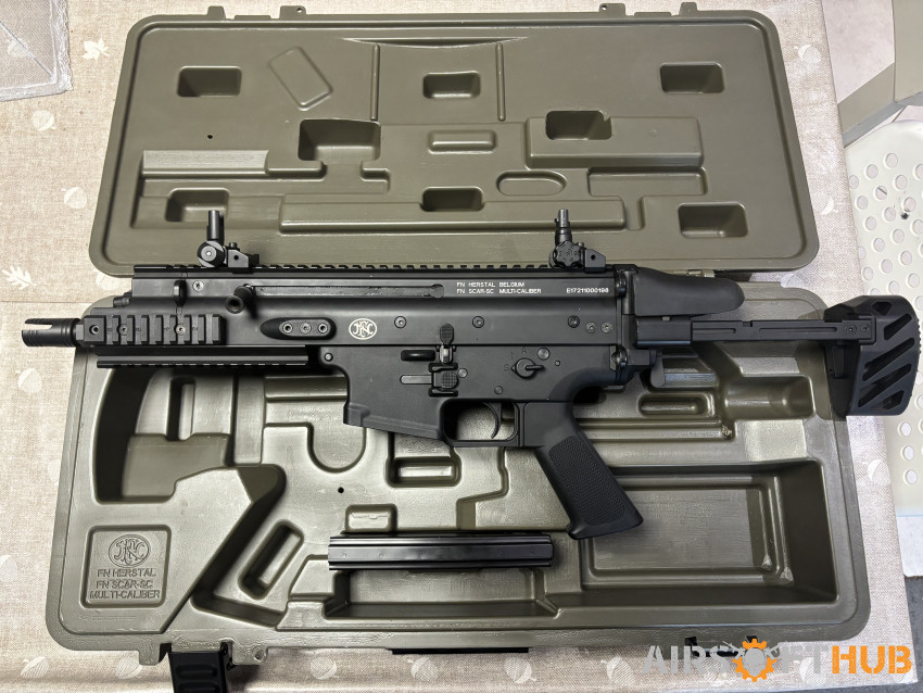 Ares/Cybergun Scar SC - Used airsoft equipment