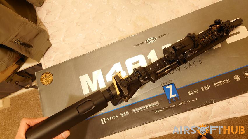 Noveske GBB (Marui MWS system) - Used airsoft equipment