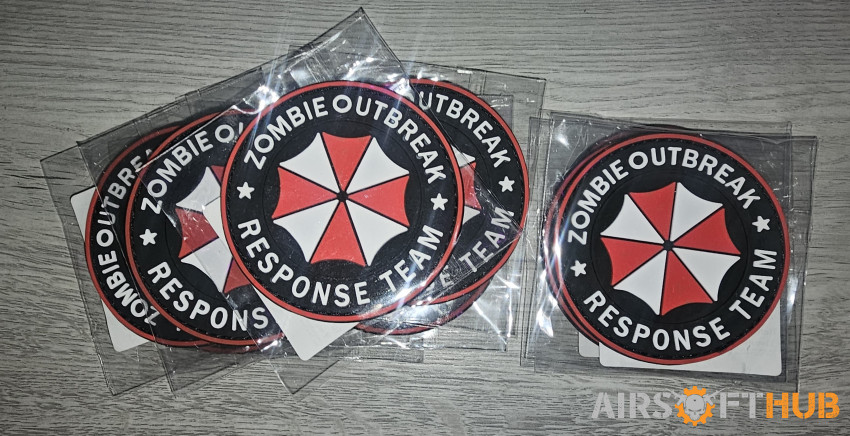 Umbrella Corporation 8cm Patch - Used airsoft equipment