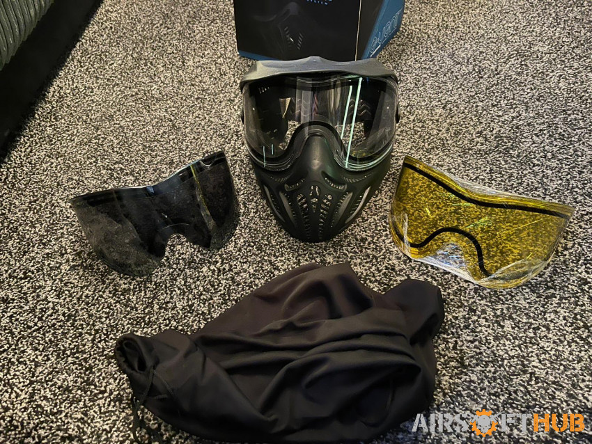 Empire mask - Used airsoft equipment