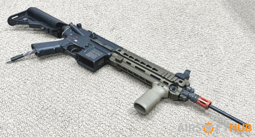 Heckler & Koch HK 416 CQB AEG - Used airsoft equipment