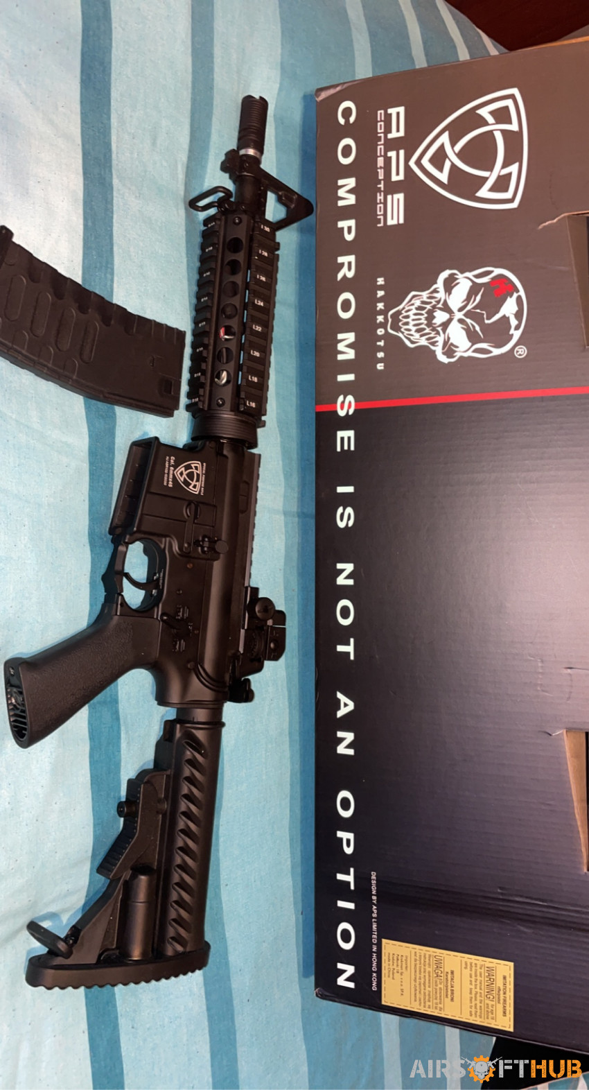 Brand new APSM4 - Used airsoft equipment