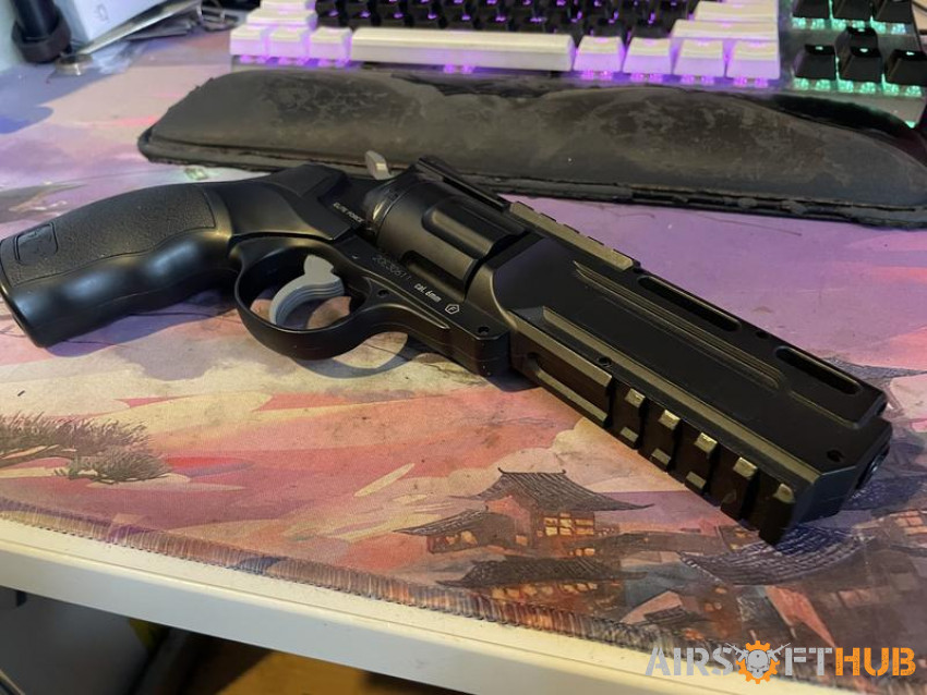 Umarex H8R CO2 Revolver - Used airsoft equipment