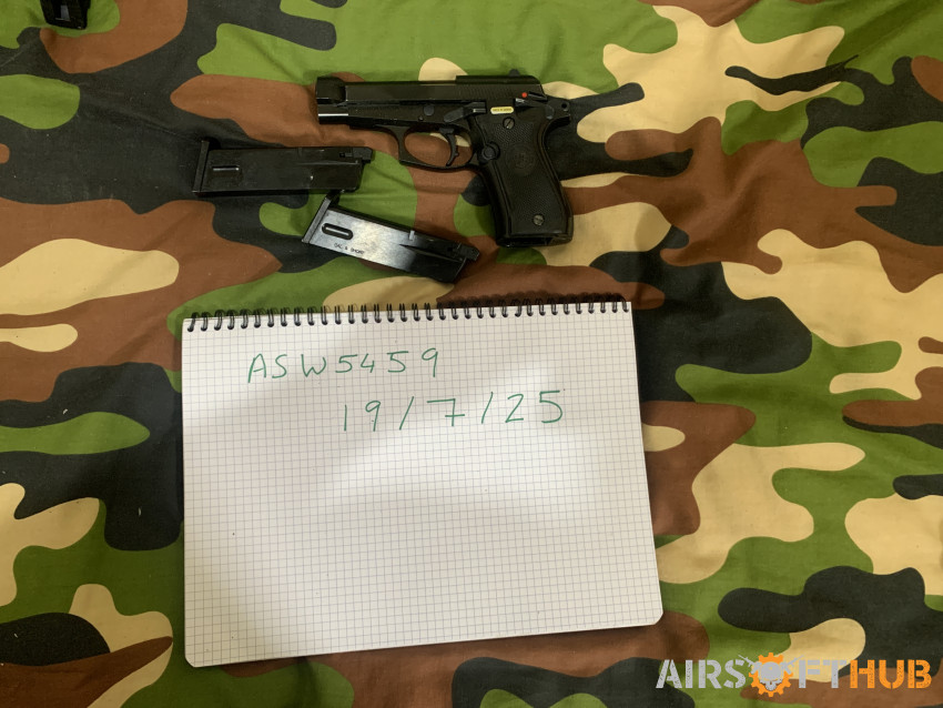Collection of guns for sale - Used airsoft equipment