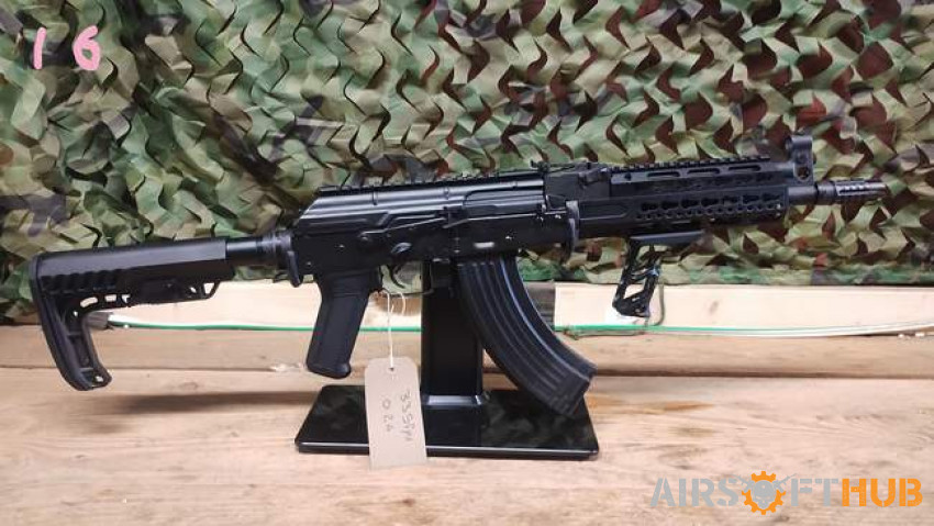 All the AK's! - Used airsoft equipment