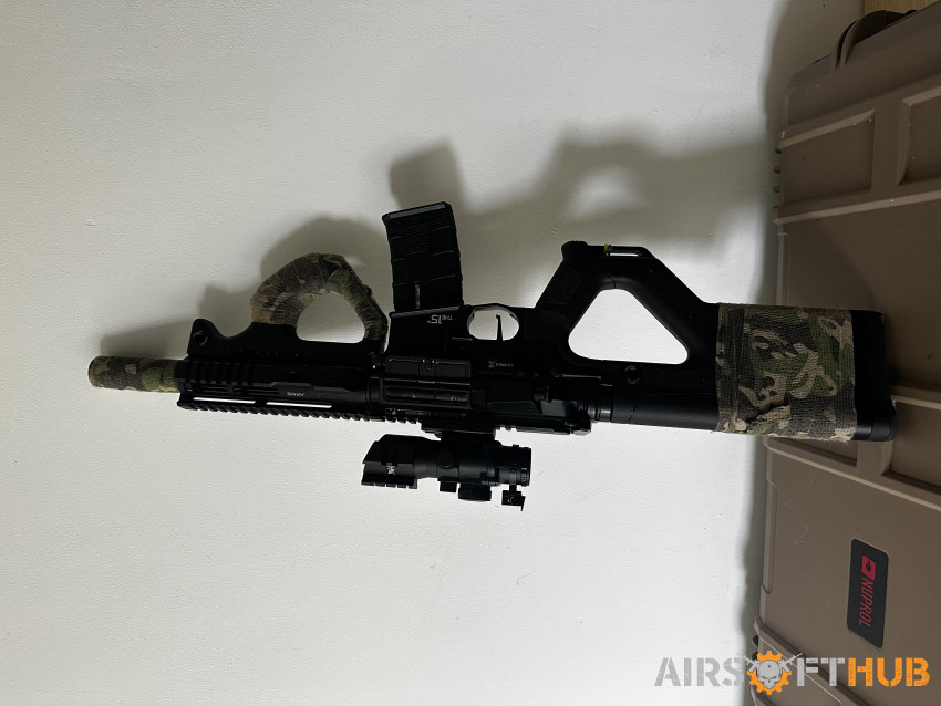 Hera Arms CQR - Used airsoft equipment